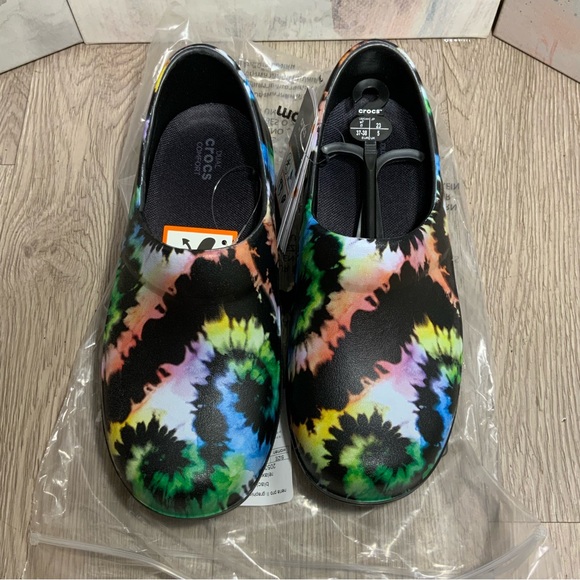 New Crocs Neria Pro II Graphic Clog Women's US Size 6, 7 205385-001 (3277) - Picture 3 of 9